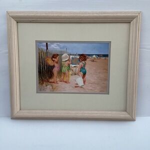 Dimensions Cross Stitch Kit - Beach babies